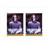 Image 1 : Frank Gorshin Autographed Star Trek Rare Bele Uncut Trading Card Set