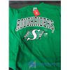 Image 11 : Saskatchewan Roughriders New (2) Pairs of Shorts, Ball Cap and (3) T-Shirts