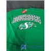Image 12 : Saskatchewan Roughriders New (2) Pairs of Shorts, Ball Cap and (3) T-Shirts