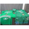 Image 1 : Saskatchewan Roughriders New (2) Pairs of Shorts, Ball Cap and (3) T-Shirts