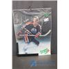 Image 1 : 1982 Wayne Gretzky, Edmonton Oilers - 7-Up Ad Poster