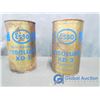 Image 3 : (2) Esso Motor Oil Can (empty)
