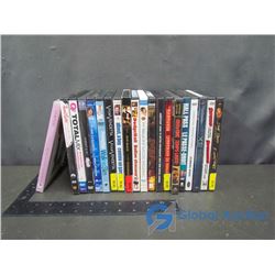 (20) DVDs