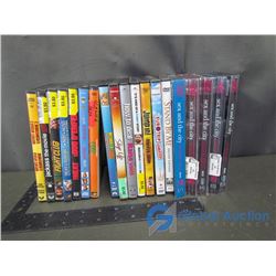 (20) DVDs