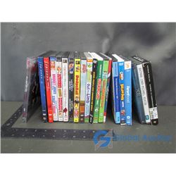 (20) DVDs