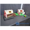 Image 1 : (2) Fisher-Price Barn Playsets