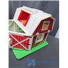 Image 8 : (2) Fisher-Price Barn Playsets