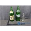 Image 1 : (3) Vintage Glass Bottles