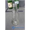 Image 4 : (3) Vintage Glass Bottles