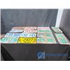 Image 1 : (14) Licence Plates - 70's, 80's, 90's & Vanity Plate