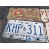 Image 2 : (14) Licence Plates - 70's, 80's, 90's & Vanity Plate