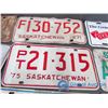 Image 3 : (14) Licence Plates - 70's, 80's, 90's & Vanity Plate