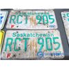 Image 5 : (14) Licence Plates - 70's, 80's, 90's & Vanity Plate