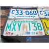 Image 7 : (14) Licence Plates - 70's, 80's, 90's & Vanity Plate