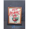 Image 1 : Framed Texaco Advertisement