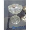 Image 2 : Vintage Glass and Metal Lamps