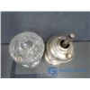 Image 4 : Vintage Glass and Metal Lamps