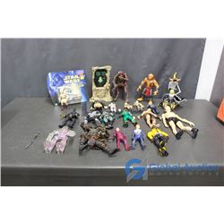 Toy Collection - Power Rangers, Lord of the Rings, Star Wars, & Assorted