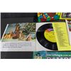 Image 7 : Walt Disney Story with Records and Film Reels