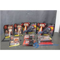 Star Wars Toys in Packages