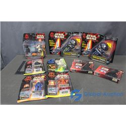 Star Wars Toys in Packages