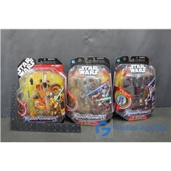 Star Wars Toys in Packages