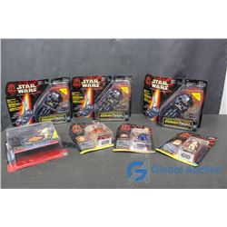 Star Wars Toys in Packages