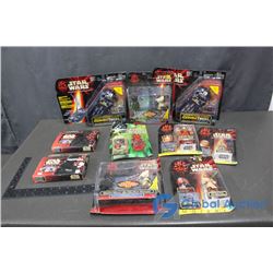 Star Wars Toys in Packages