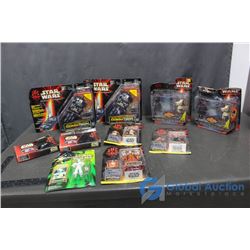 Star Wars Toys in Packages