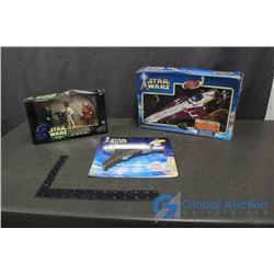 Star Wars Toys in Packages