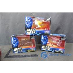 Star Wars Toys in Packages