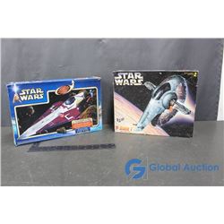 Star Wars Toys in Packages