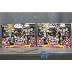 Star Wars Transformers in Box - BID PRICE x2