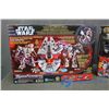 Image 3 : Star Wars Transformers in Box - BID PRICE x2