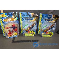 Transformers Toy in Packages