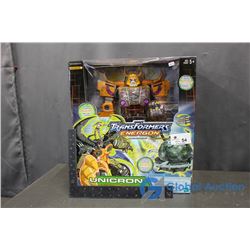 Transformers Giant Unicron w/Dead-End Mini Con Toy in Packages