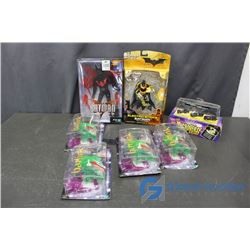 Batman Beyond and Batman Begins Toy in Packages