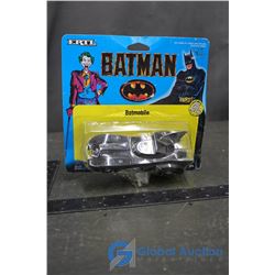 1989 Batman Die Cast Batmobile in Package