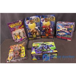 Misc Toys In Packages - Duel Masters, Zoids, Vorteck