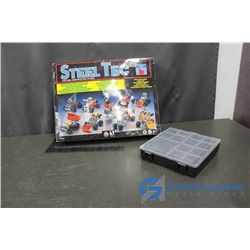 Steel Tec in Box & Plastic Organizer