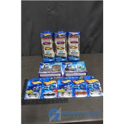 (3) Hot Wheels Pack of 5, (2) Batman & (5) Single Packs