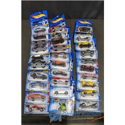 (30) Hot Wheels Cars in Packages