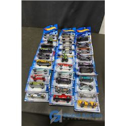 (30) Hot Wheels Cars in Packages