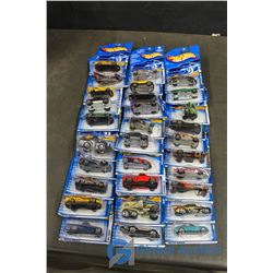 (30) Hot Wheels Cars in Packages