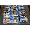 Image 2 : (30) Hot Wheels Cars in Packages