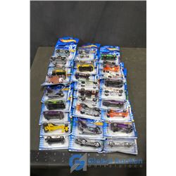 (30) Hot Wheels Cars in Packages