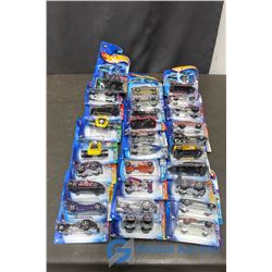 (30) Hot Wheels Cars in Packages