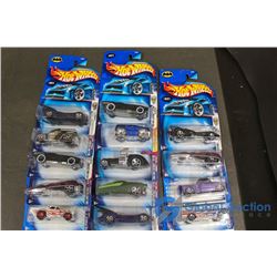 (30) Hot Wheels Cars in Packages