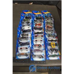 (30) Hot Wheels Cars in Packages