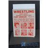 Image 1 : 1952 Wrestling Advertisment Flyer